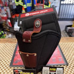 OCCIDENTAL LEATHER 8567 Belt Worn Drill Holster