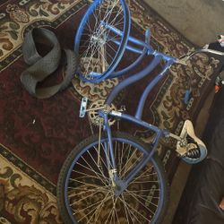 Beach Cruiser That Needs To Be Repaired 