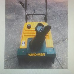 Yardman 5 HP Snow Blower