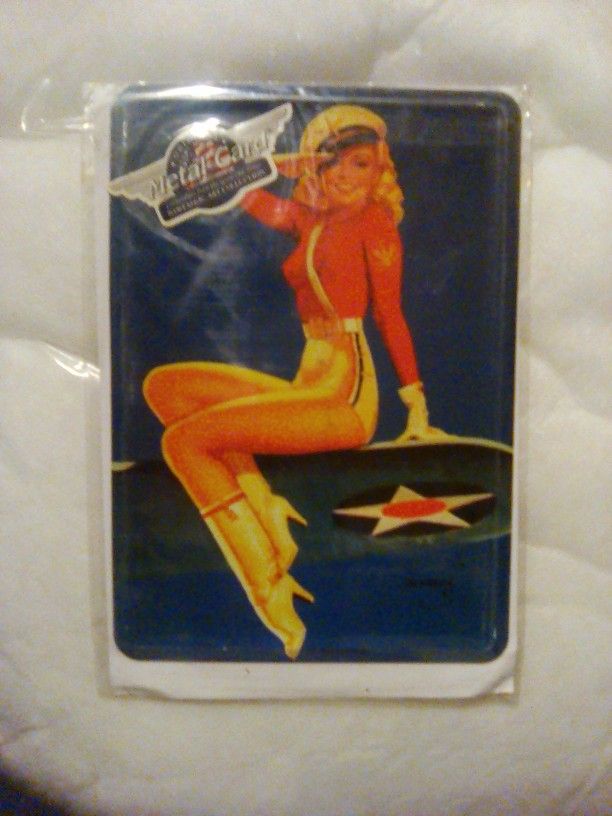 ORIGINAL METAL CARD COLLECTIBLES FROM THE GOOD OLD TIMES NOSTALGIC-ART COLLECTION