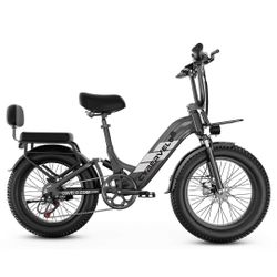 New E bike -CyberVelo Fat Tire Electric Bike