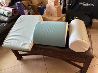 Massage Table Replacement Cushion Set