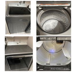 Maytag Bravos XL Washer & GAS Dryer Set