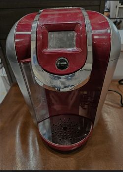 Red Keurig 2.0 Coffee Maker