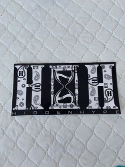 Hidden Hype logo sticker