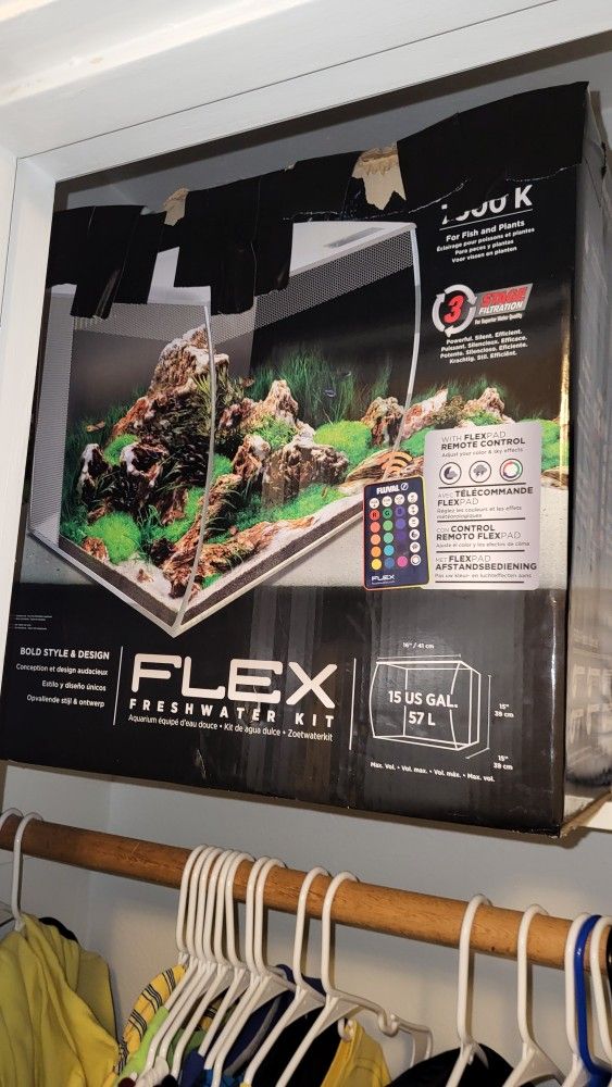Fluval Flex 15 US GALLONS