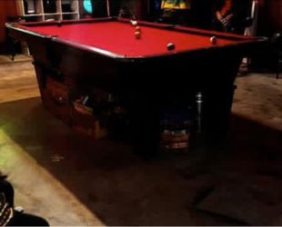 Pool table