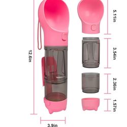 Pet multidunctional Water bottle