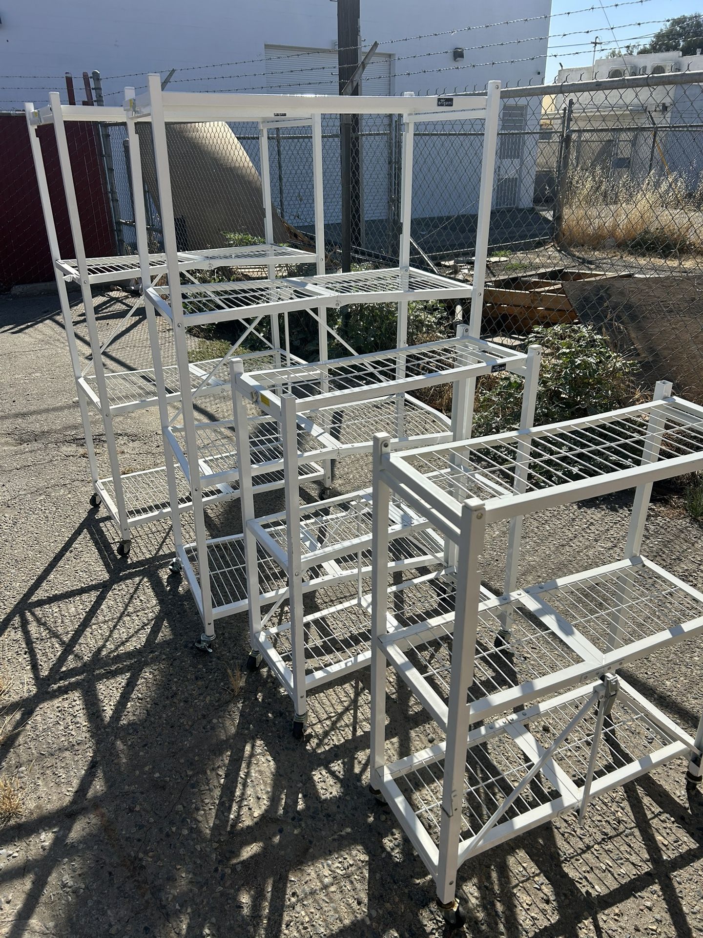 Small Metal Racks