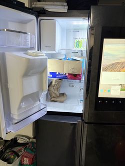 Samsung Family Hub French Door Refrigerator