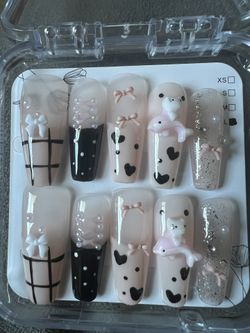 Handmade Press On Nails