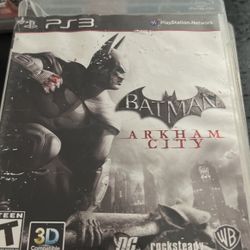 batman ps3 game 