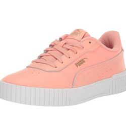 Puma Women's Sz9 Lace Up Sneakers 80's Style