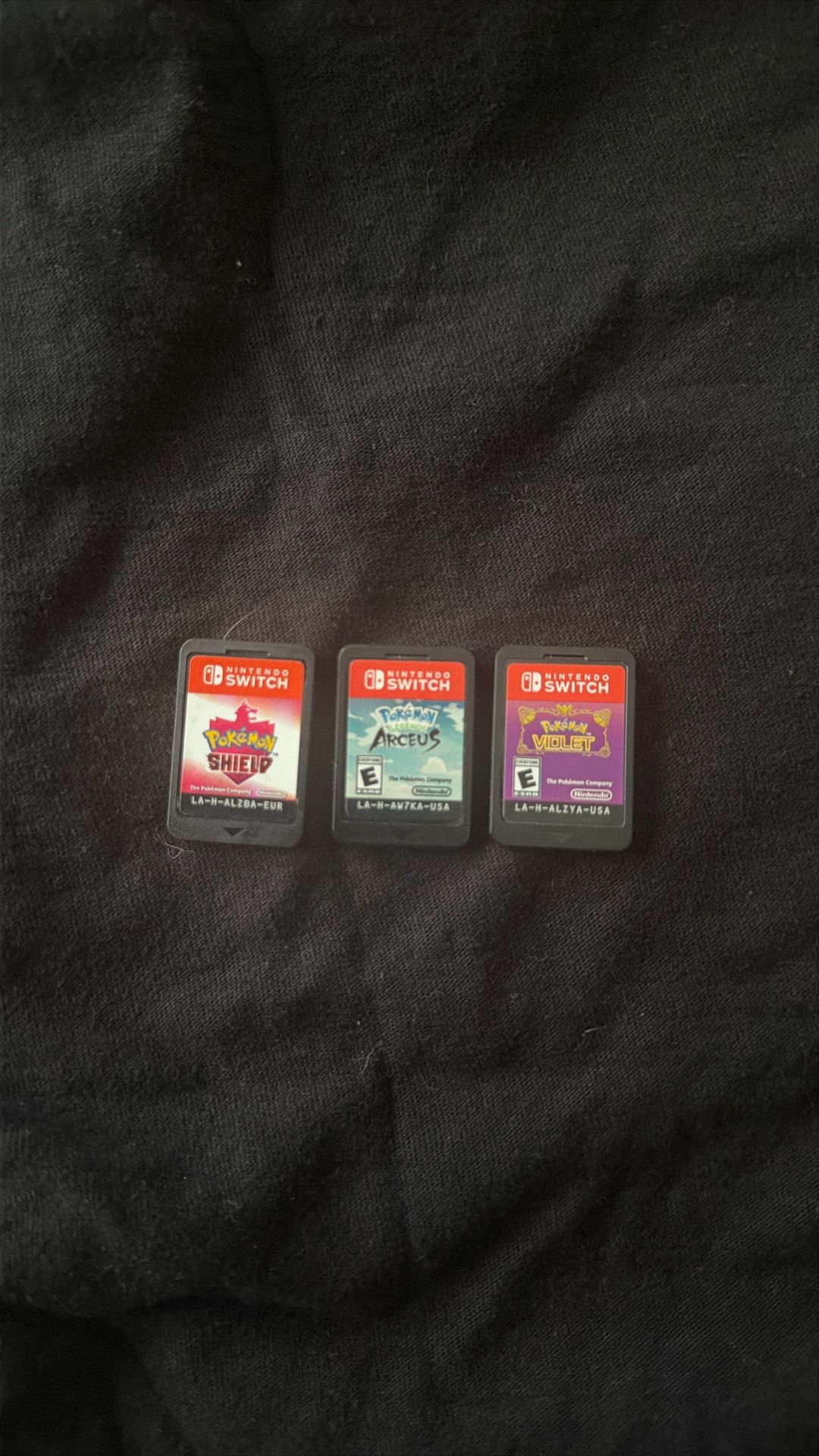 Pokémon games