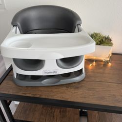 Ingenuity Baby Base 2-in-1 Booster Feeding& Floor Seat