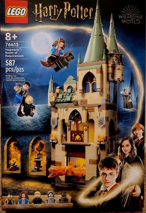 Lego Harry Potter Hogwarts Room Of Requirement 