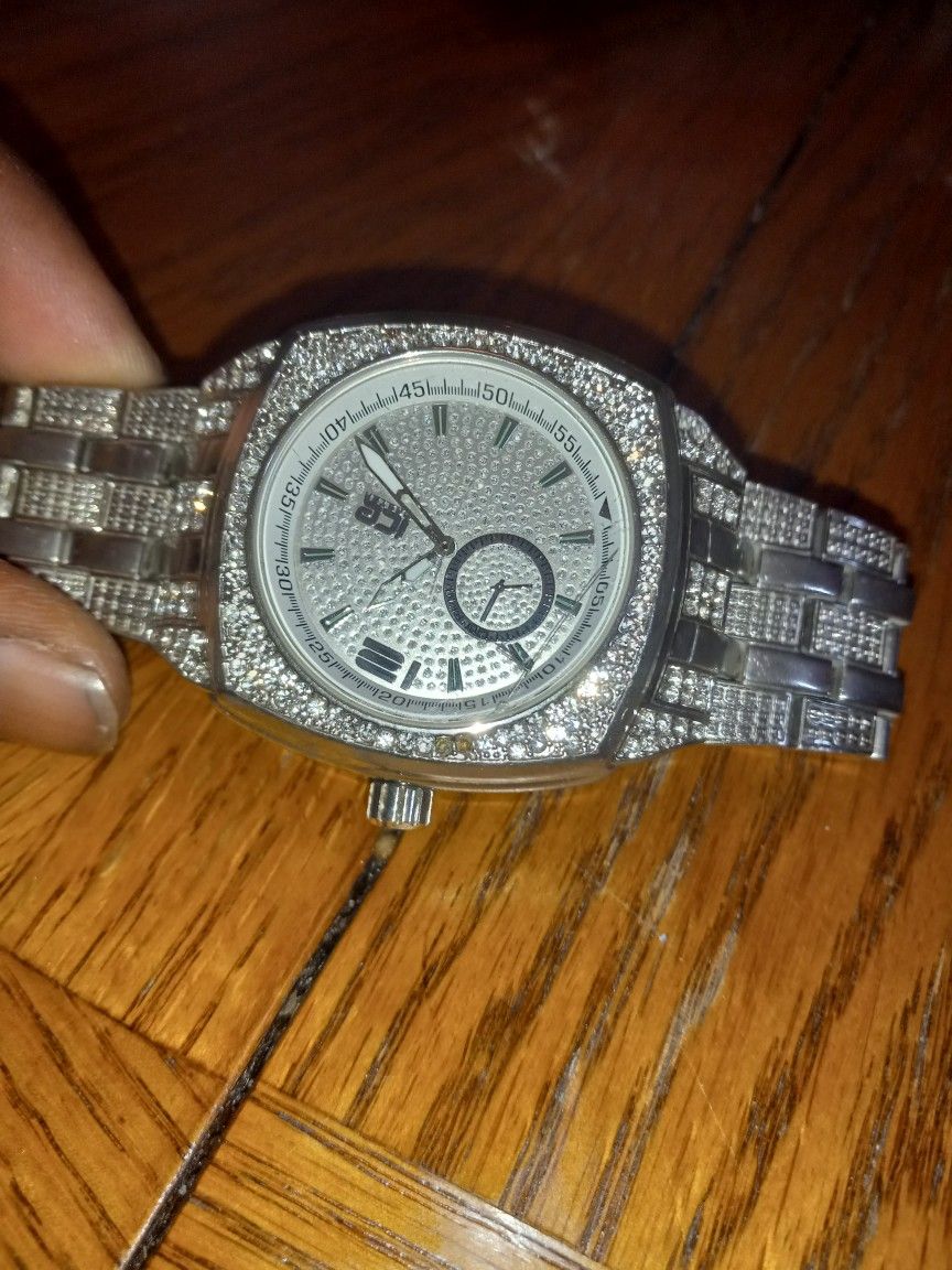 Men's Silver Watch