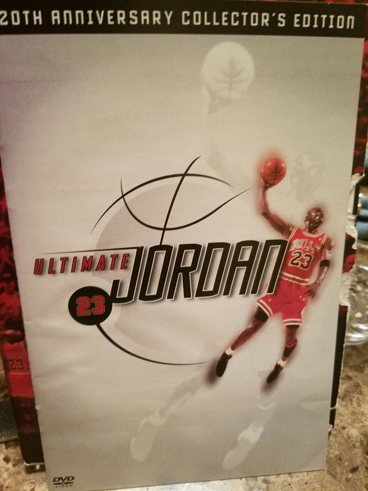 Jordan 23- 20 th Anniversary Collectors DVD set