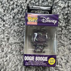 Funko Pocket Pop Disney Oogie Boogie with Bugs GLOW 2025 Nightmare B4Christmas