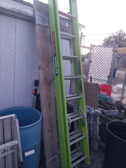 20' extension ladder