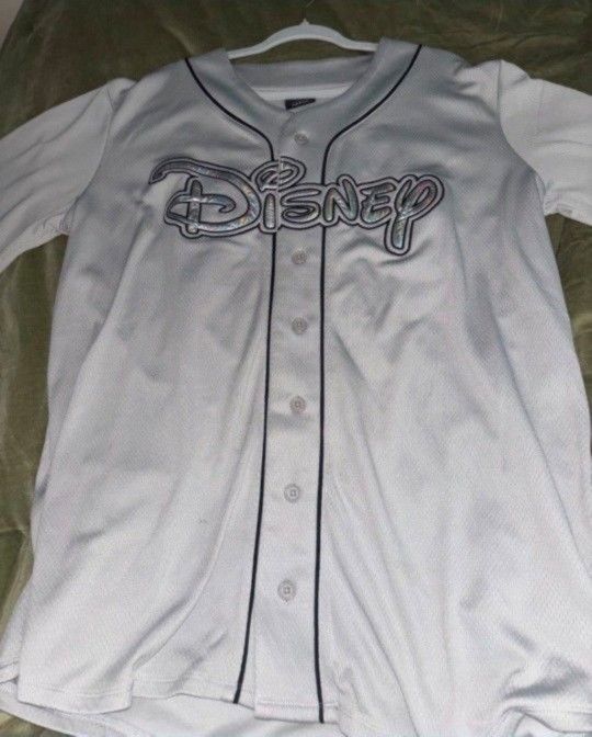 Like New Condition
Disney D23 Expo Baseball Jersey
Size Large
Asking $39