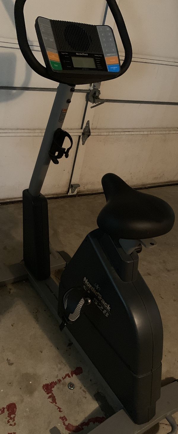 nordictrack sl 705 exercise bike