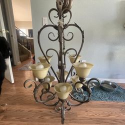Free Large Light Fixture
