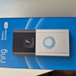 Ring Door Bell Pro
