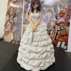 SEGA SPM The Quintessential Quintuplets Miku Nakano Wedding Dress Ver. No Box 