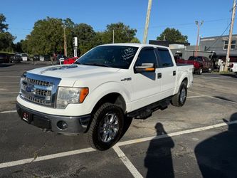 2013 Ford F150 SuperCrew Cab