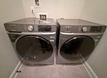 Samsung Front-Load Washer & Dryer Set