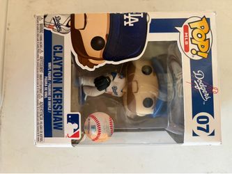 POP! Clayton Kershaw