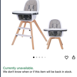 baby high chair