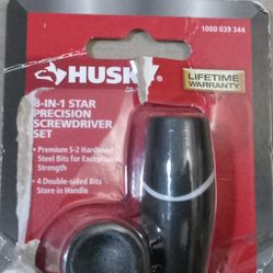 Husky - 70381H - 8-in-1 Precision Torx Screwdriver Set