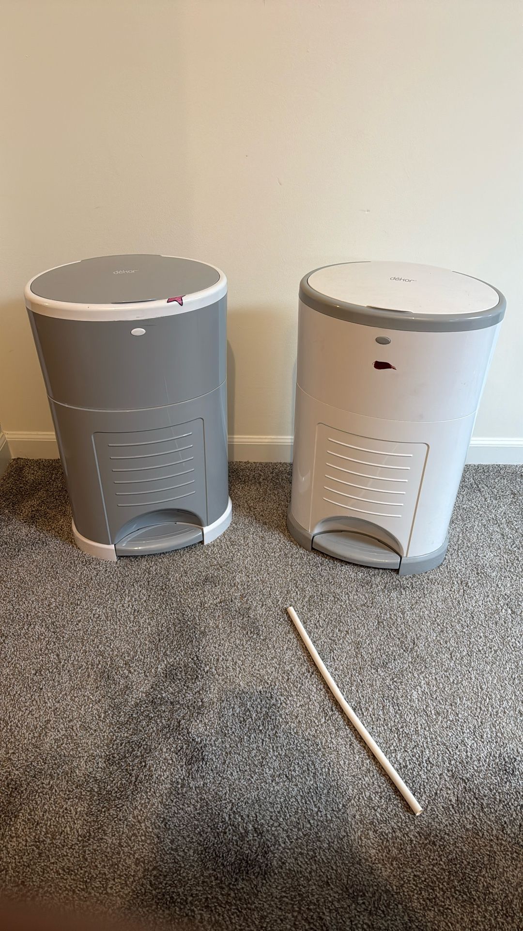 Delores Diaper Pail - 2