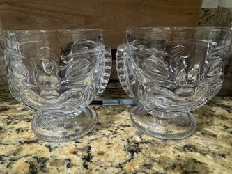 Vintage disney tiki glass