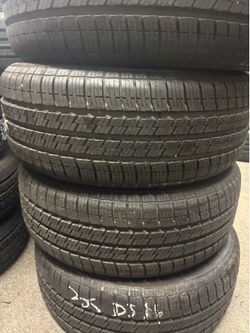 Tires 205-55r17 Continental