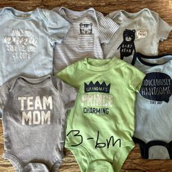 3-6 Month Baby Clothes