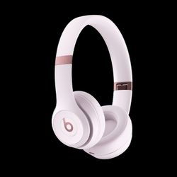 Beats Solo4 Wireless Headphones - On-Ear Wireless Headphones - Cloud Pink