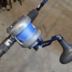 Boss Accurate Reel/Braid/Chaos Slow Pitch Rod