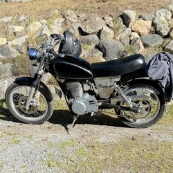 1986 Suzuki LS650 Savage