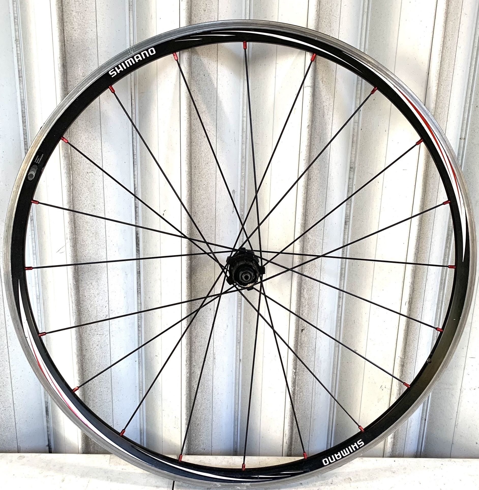 Shimano WH-RS10 Rear Wheel ( Rim Brake ) Quick Release