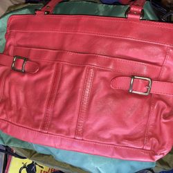 Red Purse Used