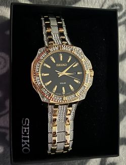 Seiko watch CRYSTAL SOLAR'