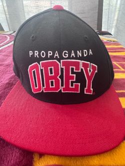 OBEY baseball cap