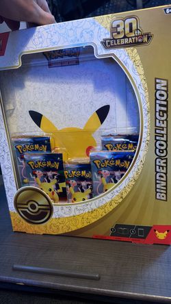 Pokémon TCG 30th Celebration Binder Collection