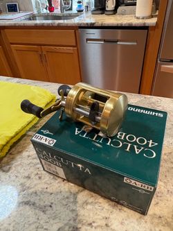 Shimano Calcutta 400B