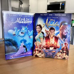 Original Aladdin / Will Smith Aladdin