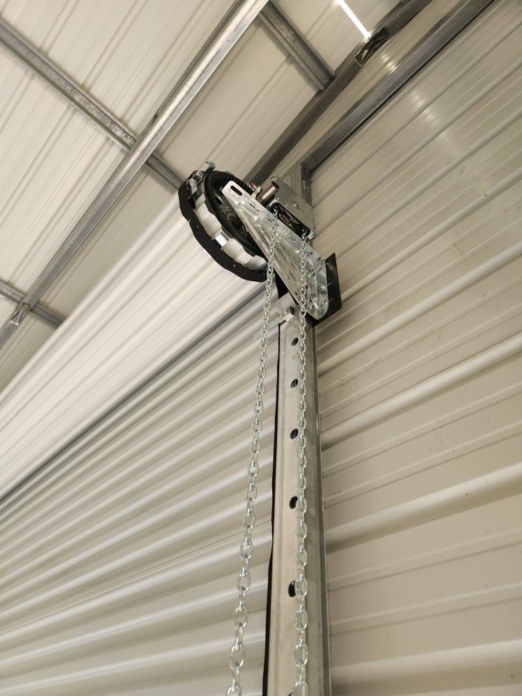 Roll up door up to 20x18