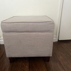 Ottoman with storage